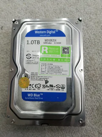 هارددیسک اینترنال وسترن دیجیتال مدل Blue WD10EZEX ظرفیت 1 ترابایت