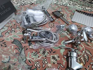 تجریه خرید ست شیرآلات شیرآلات بهداشتی و ساختمانی توفیق مدل قجری مجموعه 6 عددی