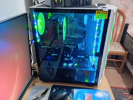 ریسه ال ای دی مدل SMD-5m به همراه ریموت کنترل