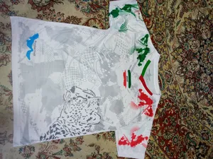 تجریه خرید تی شرت ورزشی مردانه مدل هواداری تیم ملی ایران 2023