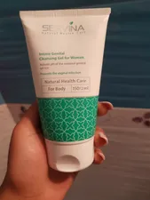 تجریه خرید ژل بهداشتی بانوان سروینا مدل Genital حجم 150 میلی لیتر