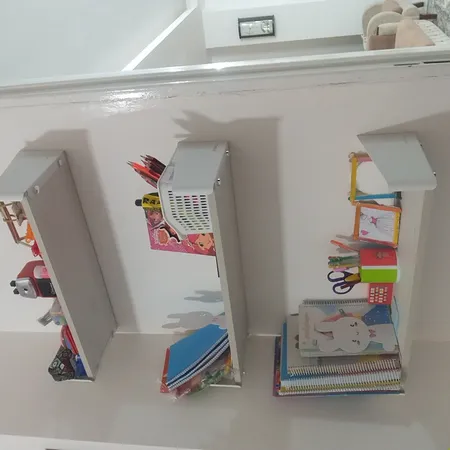 شلف دیواری دینیال مدل SET360 مجموعه 3 عددی
