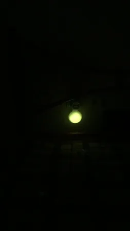 چراغ خواب کودک پارسی نور مدل قارچی