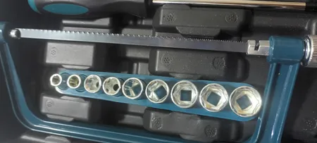 مجموعه 155 عددی دریل پیچ گوشتی شارژی جاب مدل JBE-6055