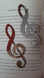 نشانگر کتاب مستر راد مدل موسیقی