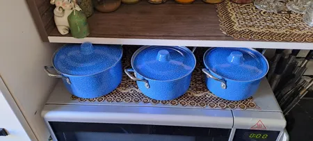 سرویس قابلمه 6 پارچه مدل لاله