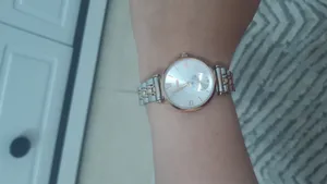 تجریه خرید ساعت مچی عقربه ای زنانه اسکمی مدل 9198 زیر ثانیه فعال