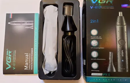 موزن بینی و گوش و ابرو وی جی ار مدل V613