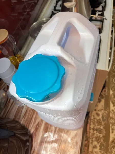 گالن آب کیش ترموس کی تی مدل شیردار گنجایش 18 لیتر