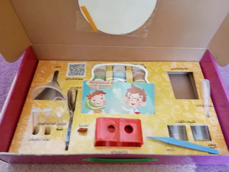 بازی آموزشی آزمایشگر کوچک مدل آغازی بر دانایی