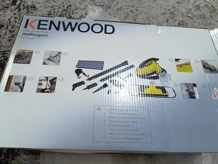 بخارشوی کنوود مدل SC590