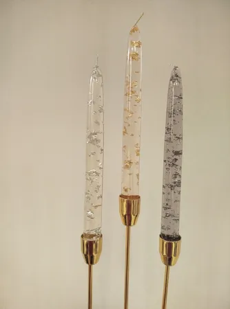 شمع مدل کریستالی کد CK-20 بسته 2 عددی