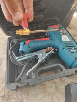 اینورتر تفنگی 400 آمپر باس مدل MMA-400