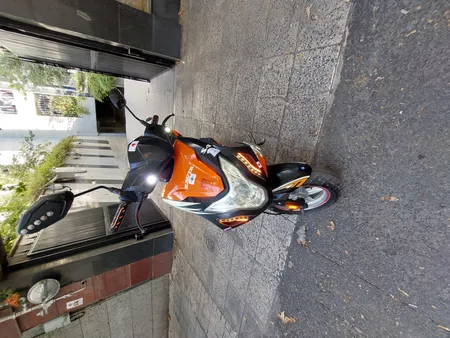 چراغ خطر موتورسیکلت مدل نانو الکترونیک کد Y202X5 مجموعه 5عددی