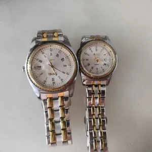 تجریه خرید ست ساعت مچی زنانه و مردانه اسکمی مدل  9098 کد 02