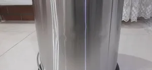 تجریه خرید سطل زباله پدالی سیرکل مدل Stell Dr گنجایش 20 لیتر