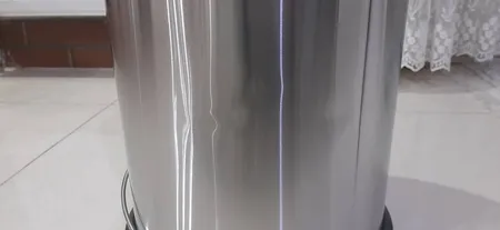 سطل زباله پدالی سیرکل مدل Stell Dr گنجایش 20 لیتر