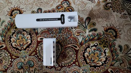 جا مسواکی و دستگاه خمیردندان اتوماتیک اسپادانا کد 01