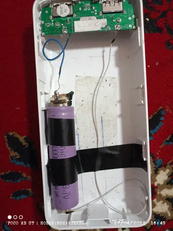 باتری لیتیوم یون قابل شارژ پاناسونیک کد 18650 ظرفیت 6000 میلی آمپرساعت