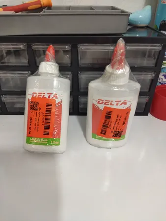 چسب چوب دلتا مدل تحریر حجم 110 میلی لیتر