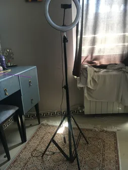 رینگ لایت مدل ZT-260