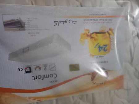 تشک خوشخواب مدل طبی فنری یکنفره سایز 90 × 200 سانتی‌ متر