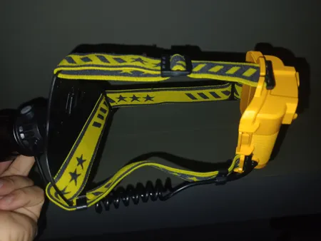 چراغ پیشانی اسمال سان مدل P50-W645