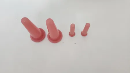 بادکش صورت مدل 02 بسته 4 عددی