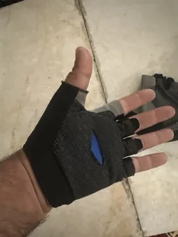 دستکش بدنسازی مدل H2 BEST