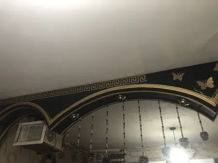 اینه دکوراتیو پدیده پلاس مدل ورساچ کد11