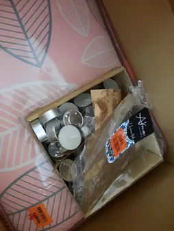 شمع وارمر آرما طرح کلاسیک مدل 001 کد TLW01 بسته 100 عددی