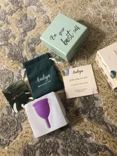 تجریه خرید کاپ قاعدگی آندیا مدل 1 سایز کوچک