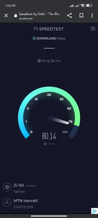 مودم TD-LTE ایرانسل مدل TF-i60 S1 به همراه سیم کارت دو قلو و بسته 50 گیگ یک ماهه