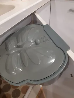 سطل زباله کابینتی کد 69