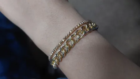 دستبند مدل استیل کد 102