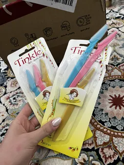 تیغ اصلاح ابرو تینکل مدل01 بسته 6 عددی