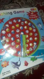بازی آموزشی ماهیگیری مدل 92599