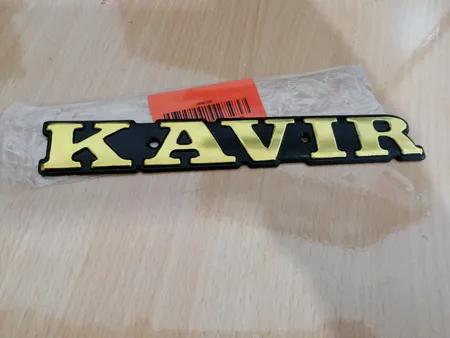 آرم باک موتور سیکلت طرح کویر