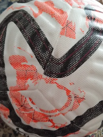 توپ فوتبال مدل 2024 چرمی سایز 5