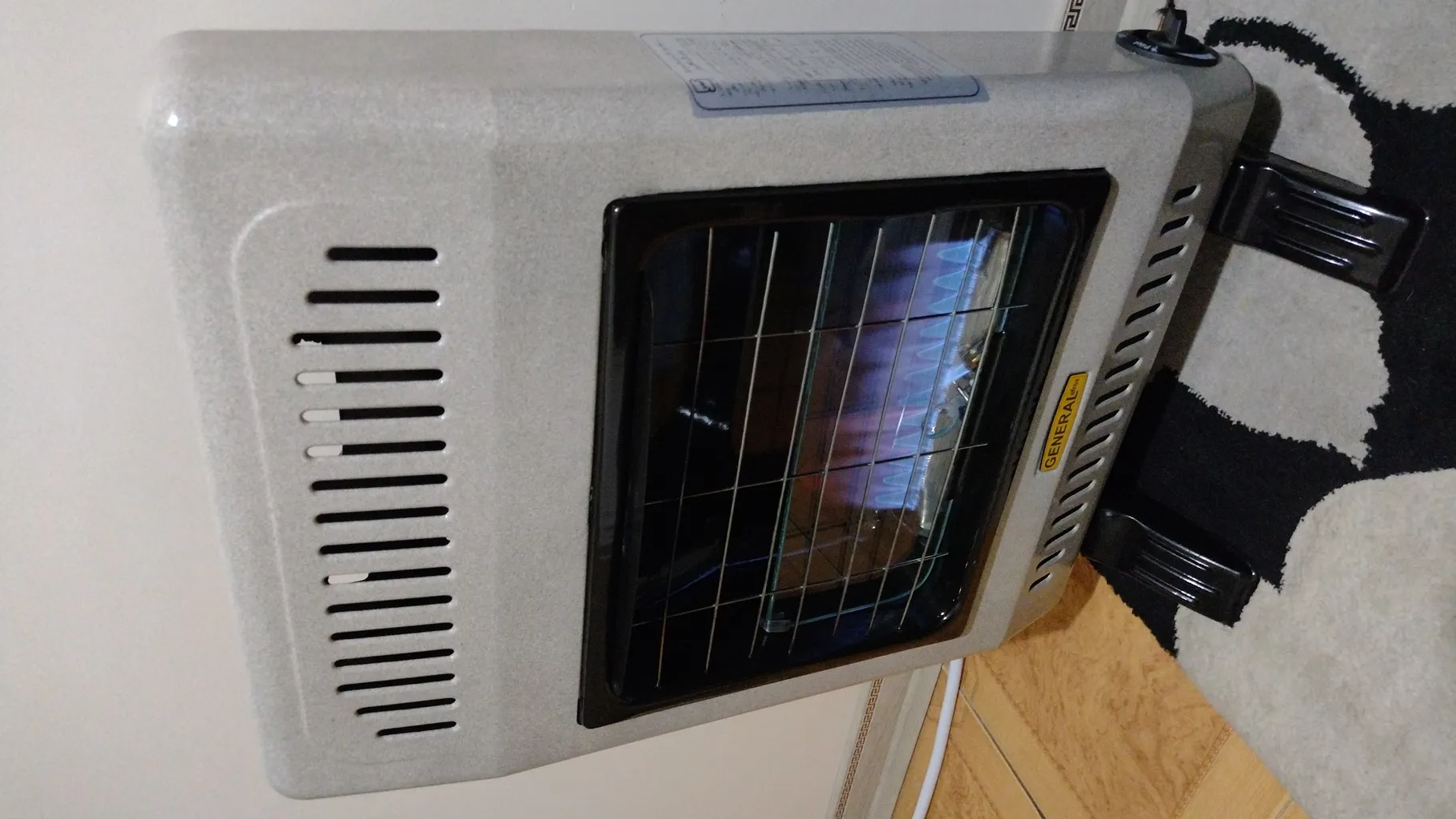 بخاری گازی جنرال مدل بدون دودکش