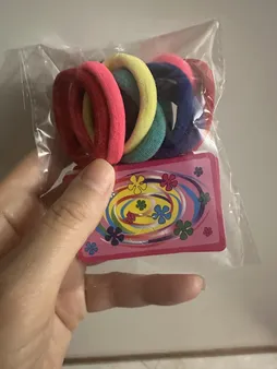 کش مو زنانه مدل G_Lnd_281 مجموعه 12 عددی