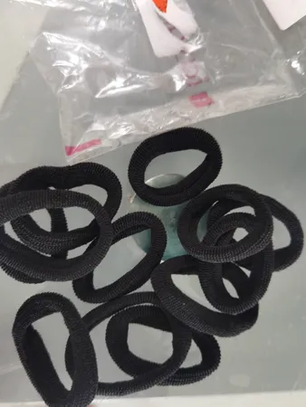 کش مو دخترانه آی جواهر مدل K103 مجموعه 50 عددی