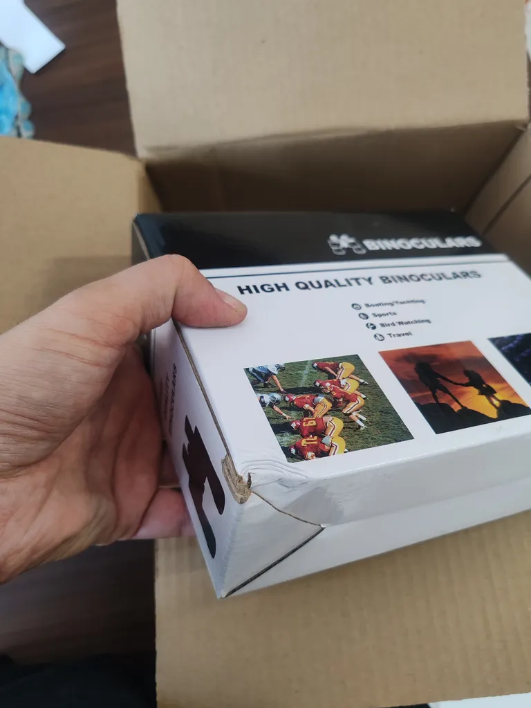 دوربین دوچشمی کومت مدل 160X80