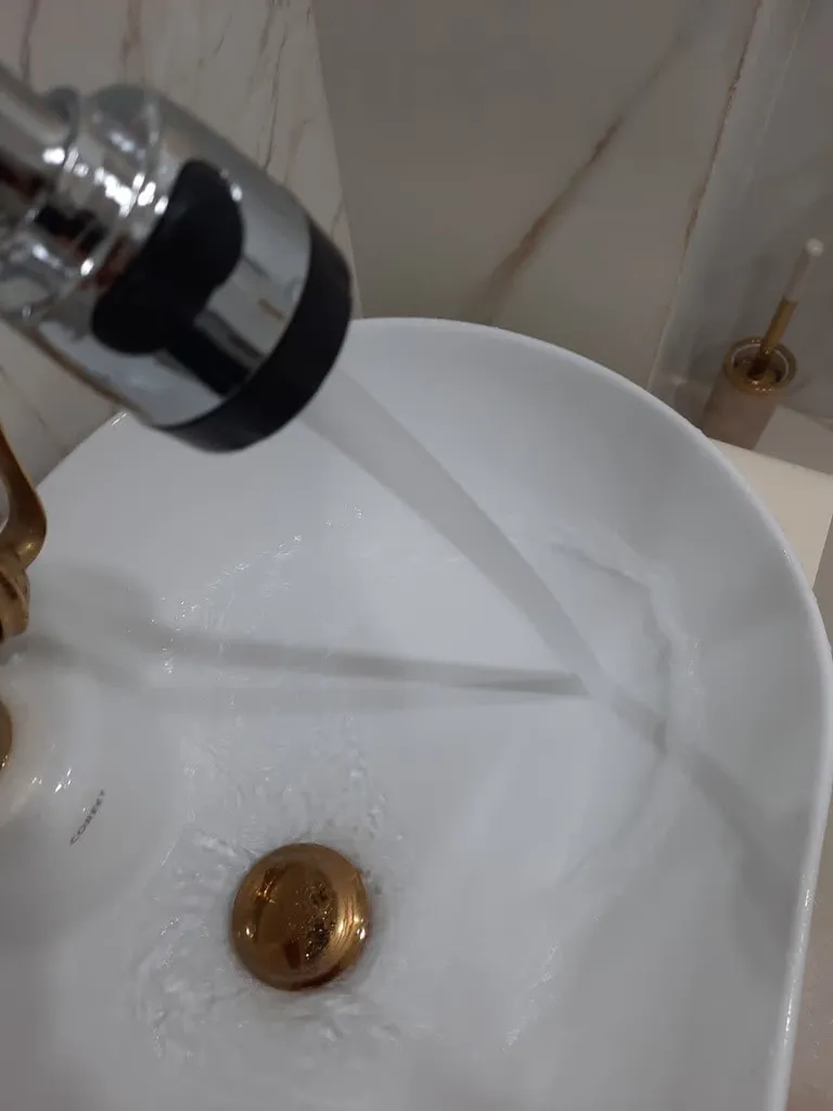 علم شیر ظرفشویی ققنوس مدل استیل LUX