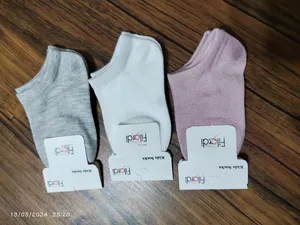 تجریه خرید جوراب نوزادی مینل مدل SR مجموعه 3 عددی