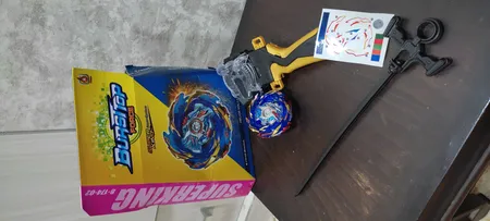 فرفره فلیم مدل انفجاری هلیوس آتشفشان کد B-174-02