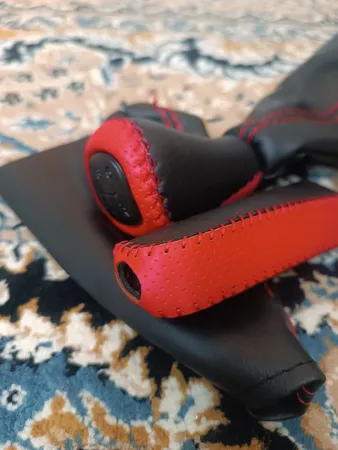 سردنده مدل TIB4-BR مناسب برای تیبا 1 به همراه گردگیر دنده و گردگیر ترمز دستی و روکش ترمز دستی