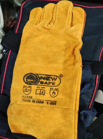 دستکش ایمنی جوشکاری نیوسیف مدل هوبارت L401