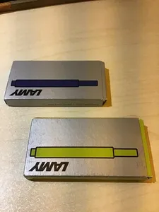 تجریه خرید کارتریج جوهر لامی مدل T10 - بسته 5 عددی