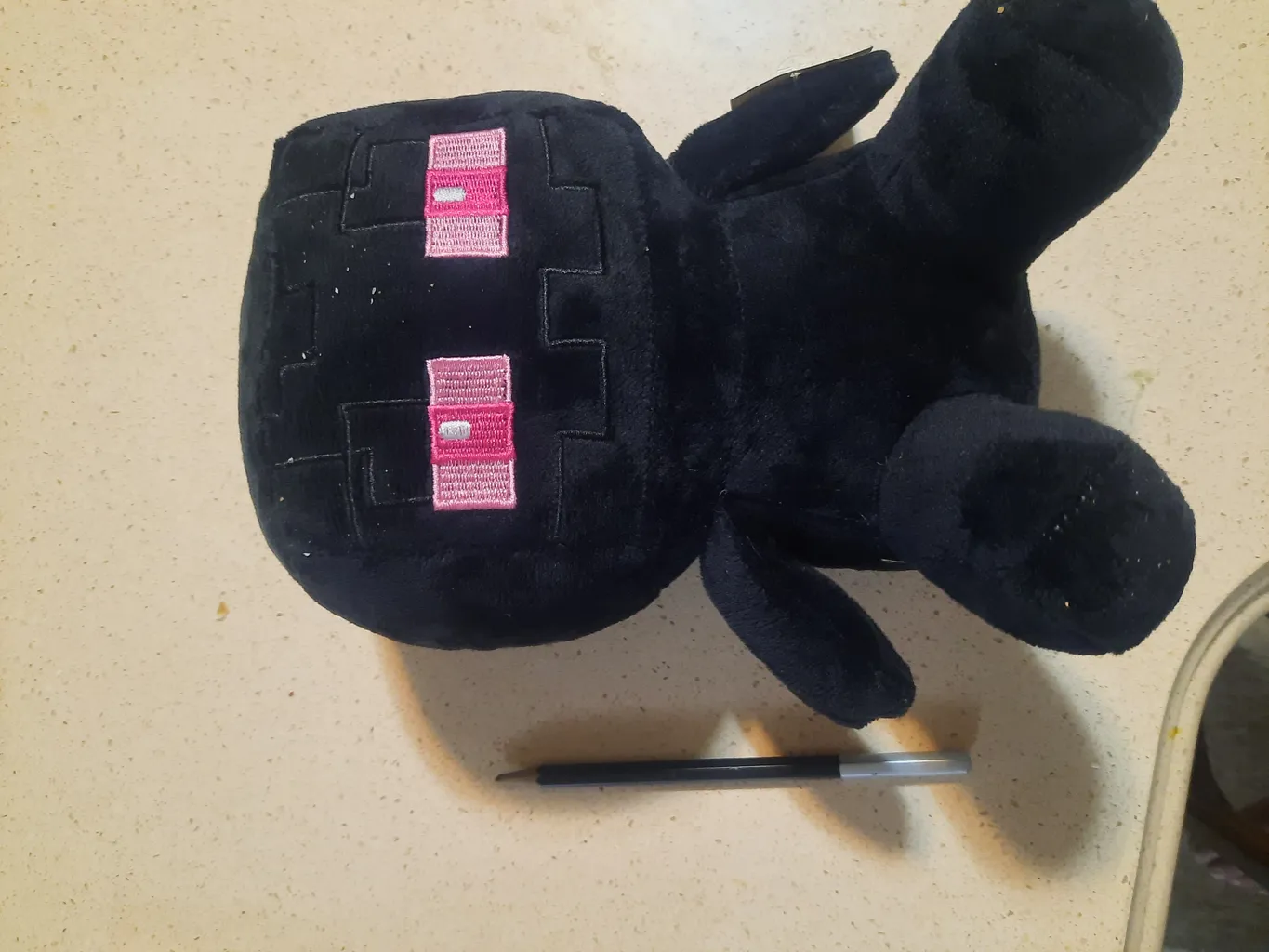 عروسک یانیک مدل شخصیت ماینکرافت دراگون کد 100246 ارتفاع 21 سانتی متر